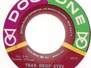 GR8 DOO WOP NEAR MINT 45 on DOOTONE - THE FASCINATIONS - TEAR FROP EYES