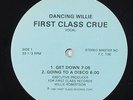 Dancing Willie & First Class Crue - Get Down 12
