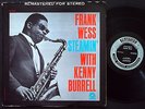 FRANK WESS KENNY BURRELL Steamin' LP PRESTIGE PRST 7278 US 1963 JAZZ Mal Waldron