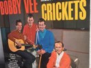 BOBBY VEE MEETS THE CRICKETS: LIBERTY LARGE ((STEREO)) LIBERTY LP LOOK
