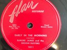 Flair 1011 Elmore James HAWAIIAN BOOGIE/Early In The Morning  E+/E  78 rpm