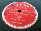VICTOR GILLE / CHOPIN Grande polonaise brillante / RARITY PIANO 78 RPM / VG++