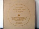 LILI KRAUS & BOSKOVSKY / MOZART violin & piano sonatas DISCOPHILES FRANCAIS SET