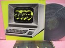 JAPAN LP KRAFTWERK COMPUTER WORLD EMS-91030 TOSHIBA EMI INSERT SYNTH CAN DEVO