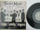 Sacred Music Around The Church Year Trapp Family Singers LP Concert Hall CHS1100