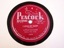 LITTLE RICHARD Rare 78rpm on PEACOCK # 1673 