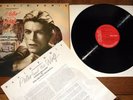 DAVID BOWIE NARRATES PROKOFIEV'S PETER & THE WOLF UK RCA RED SEAL LP W/ INSERT