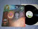 KING CRIMSON in the wake of poseidon  1970- UK PRESS  -ISLAND PINK RIM LAB -EX++