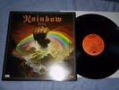 RAINBOW  rising 1976 -EARLY UK PRESS -POLYDOR- OYSTER  LAB (A-2;B-3)-N/MINT