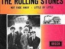 THE ROLLING STONES 45 NOT FADE AWAY+PS HOLLAND RARE FAVORIETEN EXPRES