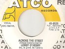 LENNY O'HENRY Across The Street ATCO  NORTHERN SOUL 45