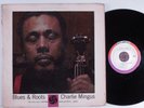 CHARLIE MINGUS Blues & Roots ATLANTIC LP mono
