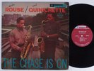 CHARLIE ROUSE/PAUL QUINICHETTE The Chase Is On BETHLEHEM LP mono