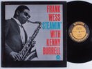 FRANK WESS & KENNY BURRELL Steamin' PRESTIGE LP mono promo