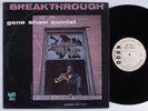 GENE SHAW QUINTET Breakthrough ARGO LP mono promo