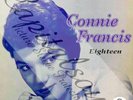 50S TEEN POP ROCK 'N' ROLL MGM CONNIE FRANCIS EIGHTEEN PICTURE SLEEVE