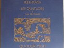 Coffret 3 LPs box QUATUOR VEGH : Beethoven Quartets.. / Valois CMB 32