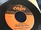 JOE HOUSTON Troubles & Worries / Rockin N Boppin   RARE Doo Wop SAX on CASH 1018