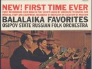 Balalaika Favorites 180g LP from the Michael Hobson Archives
