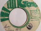 BOB MARLEY - sun is shining (to the rescue) b/w run for cover - TUFF GONG