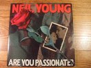 Neil Young  Are You Passionate? 2002 double LP Vapor Records 48111