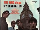 THE WHO - The Who Sings My Generation - US 1967 LP - Decca