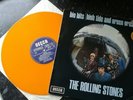 limited edition  orange coloured vinyl, high tide and green grass rolling stones