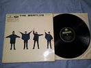 THE BEATLES help  1965- UK EARLY STEREO PRESS- BLACK &YELLOW PARLOPHONE- EX+