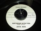 60s  Garage Teenbeat  JAVA MEN Just Being With You / Don't Lead Me On (Plaza)