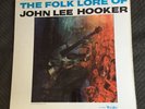 John Lee Hooker LP Folklore Of original mono Vee Jay Blues