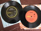 Vintage AC/DC 45 Records Dirty Deeds Danger Albert Rock in Peace Hell