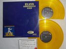 2 LP Elvis Commemorative Album DPL2-0056(e) RCA Special Products USA Gold Vinyl