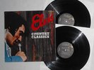 2 LP Elvis Country Classics R233299e USA 1980 Record Club Mailorder Edition m-