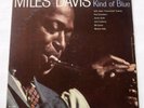 Miles Davis Kind Of Blue 1959 Vinyl LP VG Original 6 Eye CL 1355 John Coltrane