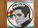 RARE ELVIS PRESLEY 20 GREATEST PICTURE DISC VINYL LP 1984 Free UK Post