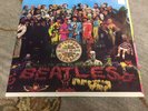 THE BEATLES Sgt Pepper's LHC Band *FACTORY SEALED* ORIG US LP 1968-71 Dome logo