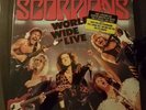 Scorpions World Wide Live new sealed double vinyl album from the 80's.Not import