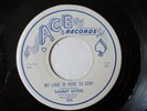 BLUES 45Rpm Vinyl - Sammy MYERS - US - Ace 536