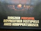 WAGNER PARSIFAL BAYREUTHER FESTSPIELE HANS KNAPPERTSBUSCH  LP BOX SET