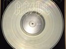 AC/DC - BACK IN BLACK, 180 GRAM TRANSPARENT COLORED VINYL LP IMPORT, NEW