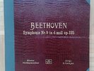A12 BEETHOVEN SYMPHONY No.9 KARAJAN 9 x 78 RPM COLUMBIA LVX 32a - 40a