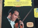 DGG 138930 Red Stereo Tulips ED1 Brahms Christian Ferras Karajan Near Mint