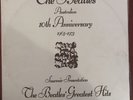 The Beatles Australian 10th Anniversary 1963-73 Greatest Hits Vinyl LP Record