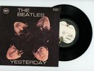THE BEATLES EP PS Japan YESTERDAY