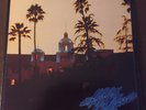 LP THE EAGLES Hotel California GREEN VINYL AS 53051 GERMAN VG+ gatefold HOLLAND