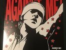 AGAINST ME  Is Reinventing Axl Rose LP No Idea punk indy  orange vinyl + poster