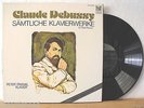 6LP-BOX - CLAUDE DEBUSSY - Sämtliche Klavierwerke - Peter Frankl - UNPLAYED
