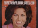 LORETTA LYNN: You Ain't Woman Enough LP (cut corner, shrink) Country