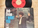 BOB DYLAN 45 w/Pic Sleeve, I WANT YOU / Just Like Tom Thumb's Blues, ORIG MONO