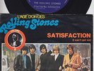 The ROLLING STONES * Satisfaction * L'Age D'Or Vol. 8 * 1973 Rare Belgian 45